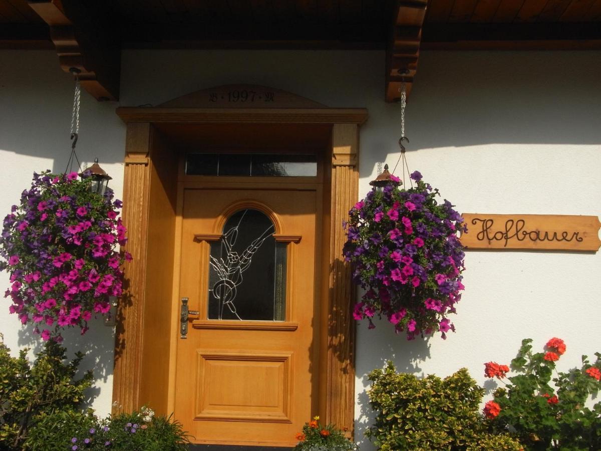 Hofbauer Villa Itter Eksteriør billede