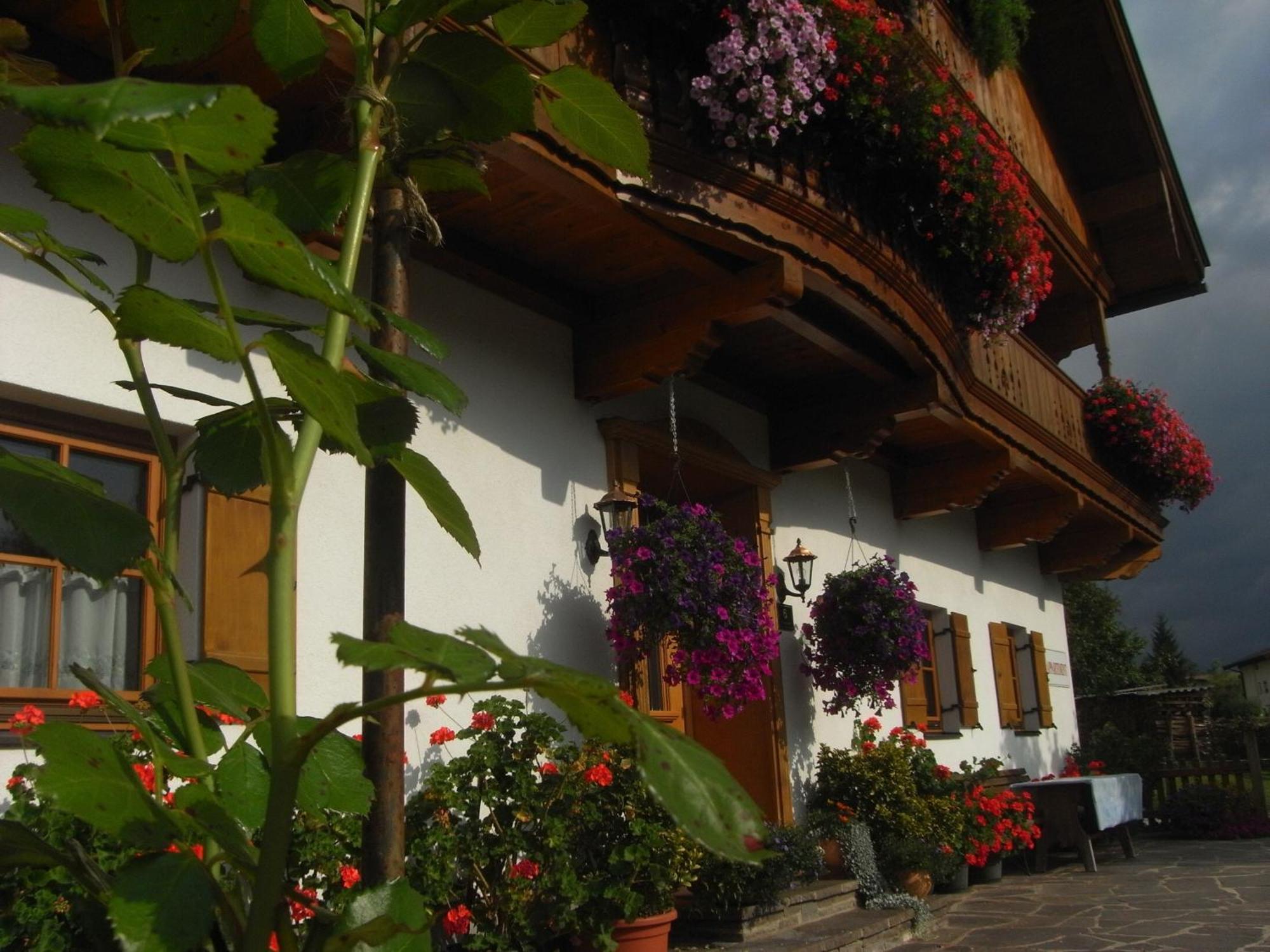 Hofbauer Villa Itter Eksteriør billede